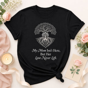 Moeder in de hemel Levensboom Moederdag-herdenking T-shirt