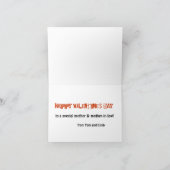 Moeder in de Kaart… Feestdagen Kaart (Binnen)