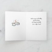 Moeder in de wet Funny Halloween Witches Brew Kaart (Binnen)