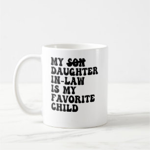 Moeder-in-law Familie Matching Dochter Cadeau Koffiemok