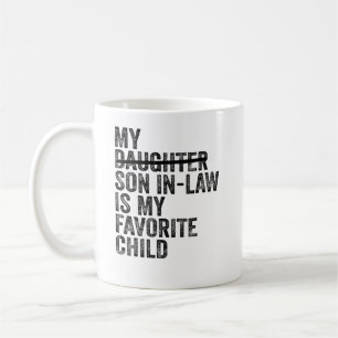 Moeder-in-law Familie Matching Son in Law Cadeau Koffiemok
