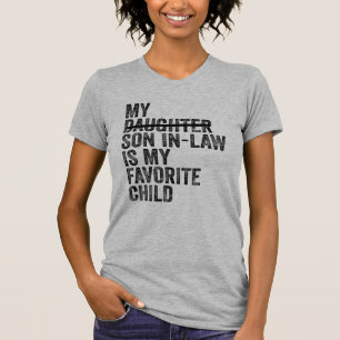 Moeder-in-law Familie Matching Son in Law Cadeau T-shirt