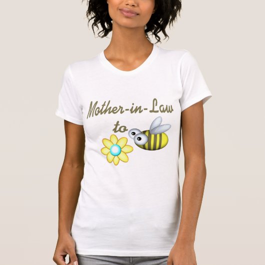Moeder in rechte om te worden t-shirt (Voorkant)