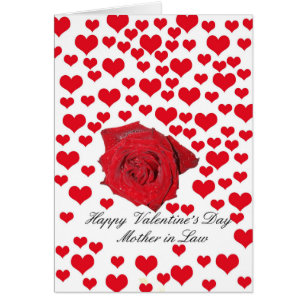 Moeder in Rozen van de Valentijnsdag van de Wet de
