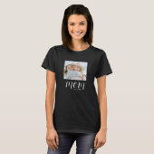 Moeder ingestelde script foto t-shirt (Voorkant volledig)