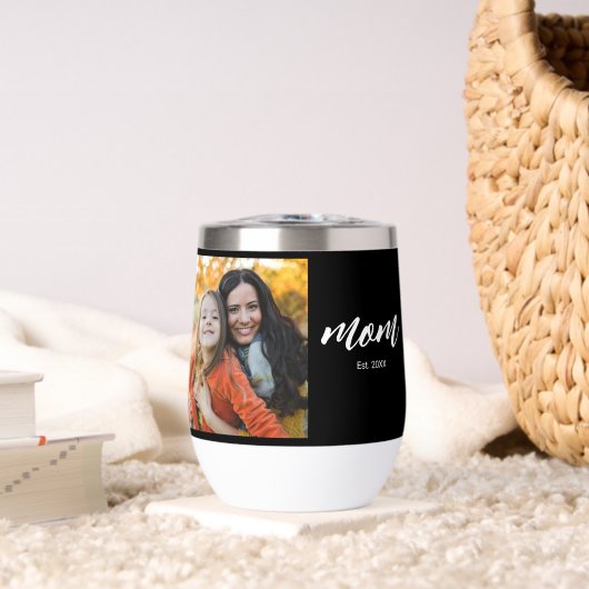 Moeder ingestelde script zwarte foto (Woonkamer (Gedraaid) )