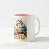 Moeder is thuis mok (Voorkant rechts)