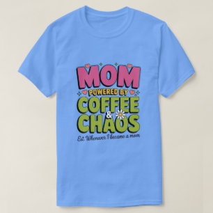 Moeder, jij laat het leven bloeien Cute Heart Bloe T-shirt