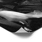 Moeder Jones Portrait - 1902 Poster (Hoek)