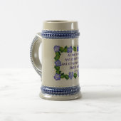 'Moeder Julian' Stein Bierpul (Voorkant links)