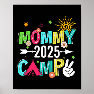Moeder Kamp 2025 Gezinsvakantie Zomer Kamperen Cre Poster
