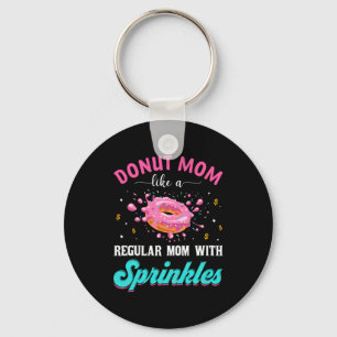 Moeder kan moeder als een gewone moeder met sprink sleutelhanger