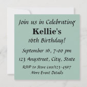 Moeder Kangaroo met Baby Joey in haar zak Kaart (Achterkant)