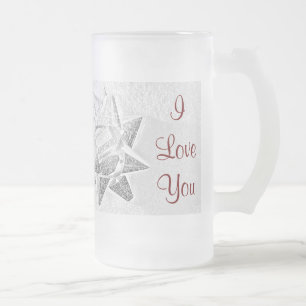 Moeder kerstliefde matglas bierpul