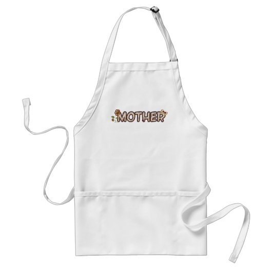 "Moeder" Keuken Schort (Voorkant)