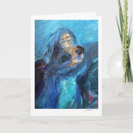 Moeder & Kind Kaart (Voorkant)