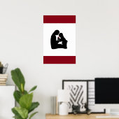 Moeder & Kind Poster (Thuiskantoor)