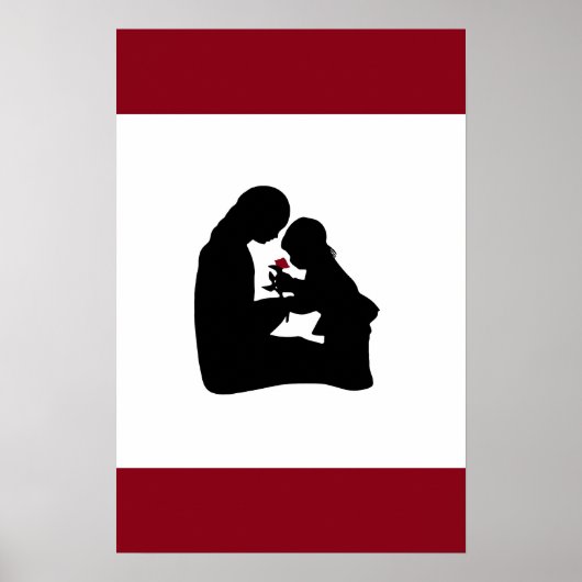 Moeder & Kind Poster (Voorkant)