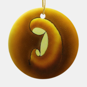 Moeder-kind ~ sierplant keramisch ornament