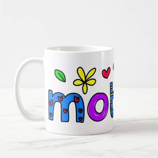 moeder koffiemok (Links)