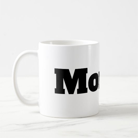 Moeder Koffiemok (Links)