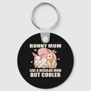Moeder Konijn Dier Konijn Moeder Sleutelhanger
