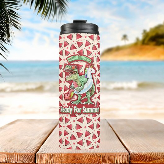 Moeder Koningin Floral Thermosbeker