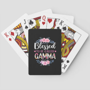 Moeder Kunst heeft de naam Gamma Birthday gekregen Pokerkaarten