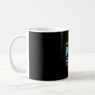 Moeder Kunst Mijn bijnaam is Moeder Verjaardag Koffiemok