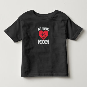 Moeder Kunst Mijn favoriete verpleegster noemt me  Kinder Shirts