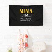 Moeder Kunst Nina Definitie Spandoek (Insitu)