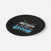 Moeder Kunstmoeder van de moeder Papieren Bordje (Gekanteld)