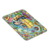 MOEDER LADYBUG EN KINDEREN, KNOP BUBBLE BATH MAGNEET (Rechterzijde)