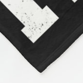 Moeder Leopard Hart Bijpassende Moederdag Fleece Deken (Hoek)