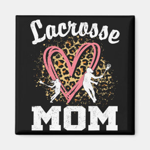 Moeder Leopard Hart Bijpassende Moederdag Magneet