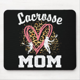 Moeder Leopard Hart Bijpassende Moederdag Muismat