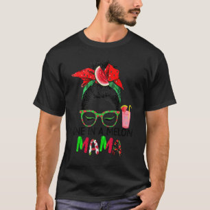 Moeder Leuke Een In Een Meloen Mama Watermeloen T-shirt