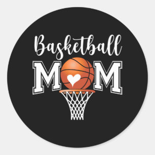 Moeder Leuke Moederdag Voor Vrouwen Mama Ronde Sticker