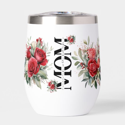 Moeder leven is het beste leven elegante Roos (Voorkant)