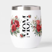 Moeder leven is het beste leven elegante Roos (Achterkant)