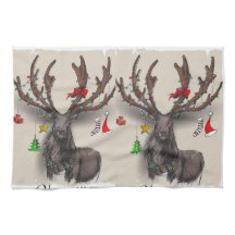 Moeder Luxe Herten Sjabloon