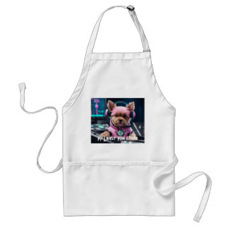 Moeder Luxe Puppy Sjabloon Schorten
