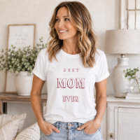 Moeder mama best ooit roze