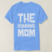 Moeder mama Jogging Jogger Runner run Marathon T-shirt (Design voorkant)