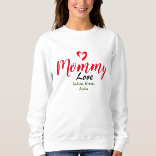 moeder mama kind namen personaliseren aangepast trui