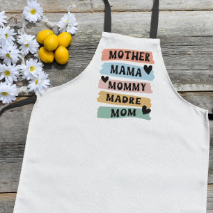 Moeder Mama Mamma Mom Schort