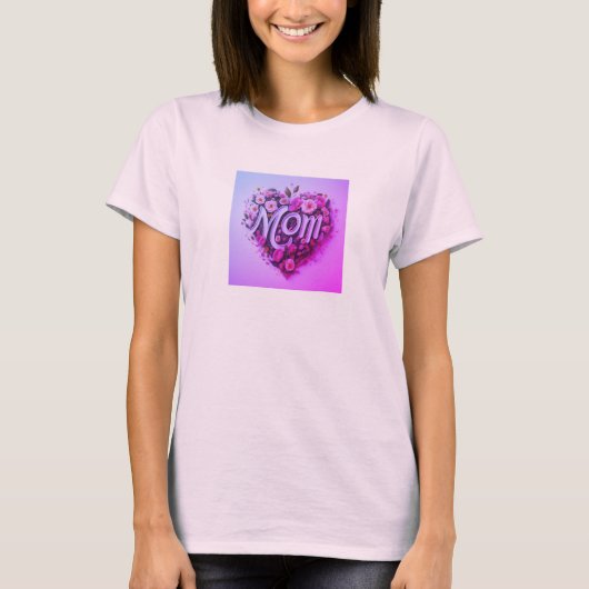Moeder Mama Moederdag T-shirt (Voorkant)