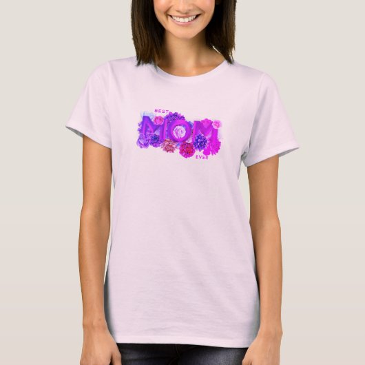 Moeder Mama Moederdag T-shirt (Voorkant)