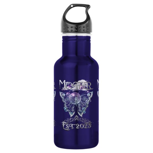 Moeder mama waterfles  (Voorkant)