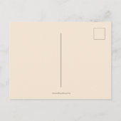 Moeder Maria  Briefkaart (Achterkant)